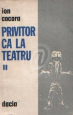 Privitor ca la teatru, vol. II foto