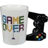 Cana Gamer Dunmoon 350ml Ceramica Multicoloră - Cana Cafea/Ceai Design Jocuri, 11.5 x 9 x 15.5 cm