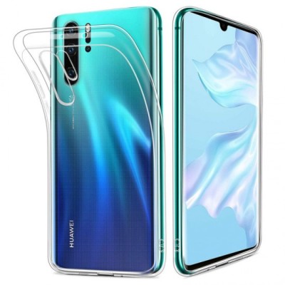 Husa Huawei P30 Pro - Silicon Transparent foto