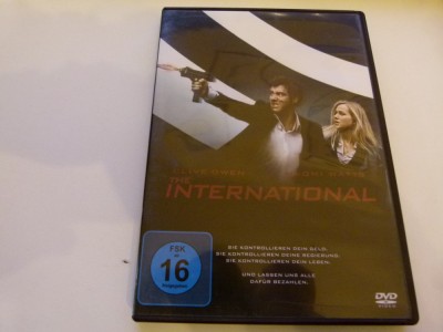 International, dvd foto