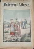 Revista Universul Literar 1898, nr. 6, Germani in China, 8 pagini, format mare, uzura usoara