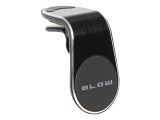 Suport auto magnetic pentru grila, Blow, Negru/Gri