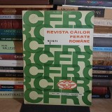REVISTA CAILOR FERATE ROMANE , NR. 9 / 1971 *