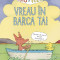 Puiu Si Vulpoi. Vreau In Barca Ta! , Sergio Ruzzier - Editura Frontiera