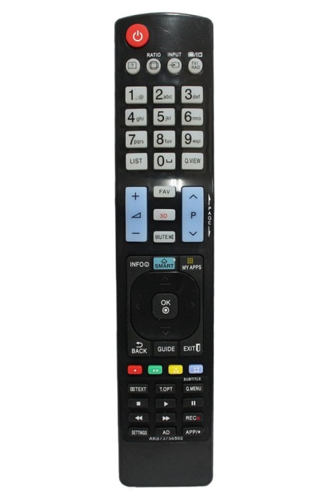 Telecomanda LG AKB73756502 - smart + 3D mare