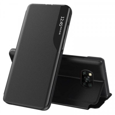 Husa pentru Xiaomi Poco X3 Pro / X3 NFC / X3, Techsuit, eFold, Neagra foto