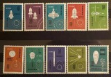 Polonia 1963 - Cosmonautica, cucerirea spatiului, serie neuzata