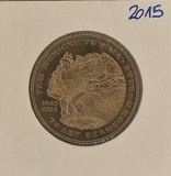 Kazakhstan, 50 Tenge (70 Years of the Victory) 2015 , KM#318