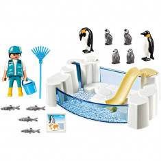 Playmobil Family Fun? Tarcul Pinguinilor (PM9062) foto