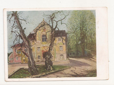AT7 -Carte Postala-AUSTRIA- Karl Weber Art Publisher, Muhlau, Tirol, Necirculata foto