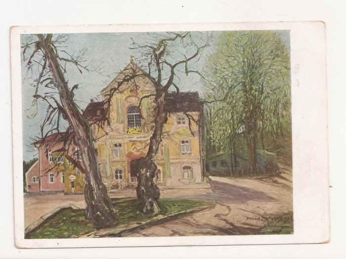 AT7 -Carte Postala-AUSTRIA- Karl Weber Art Publisher, Muhlau, Tirol, Necirculata