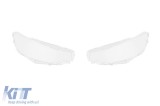 Set de sticla pentru faruri potrivit pentru BMW Seria 4 F32, F36 2016-2018, stanga si dreapta Performance AutoTuning