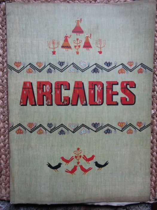 ARCADES , CAHIERS TRIMESTRIELS DES LETTRES ET DES ARTS , VOL II , AVRIL-JUIN 1947