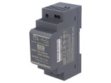Alimentator pulsatoriu pentru șină DIN 30W 15VDC 2A