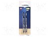Panza de fierastrau - set, pentru ferastrau electric, lemn, material o&amp;#355;el CV, H&Ouml;GERT TECHNIK - HT6D650-2