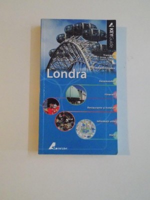 LONDRA , KEY GUIDE , 2008 foto