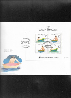 Portugalia FDC 1989 foto