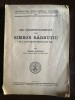 Din Corespondenta lui Simeon Barnutiu si Contemporanii Sai - Enea Hodos (1944), Biografie, Carte Veche