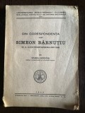 Din corespondenta lui Simeon Barnutiu si a contemporanilor sai - Enea Hodos
