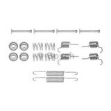 Set accesorii, saboti frana parcare TOYOTA COROLLA Verso (ZER, ZZE12, R1) (2004 - 2009) BOSCH 1 987 475 327