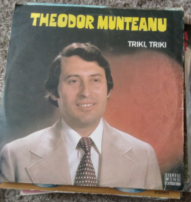 Vinil 1 Vinyl Electrecord Teodor Munteanu