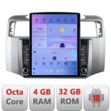 Navigatie Toyota 4runner 2009-2019 Android radio gps internet Octa Core 4+64 LTE KIT-4runner+EDT-E709 CarStore Technology