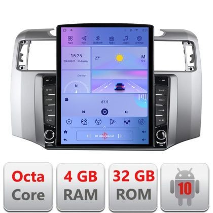 Navigatie Toyota 4runner 2009-2019 Android radio gps internet Octa Core 4+64 LTE KIT-4runner+EDT-E709 CarStore Technology