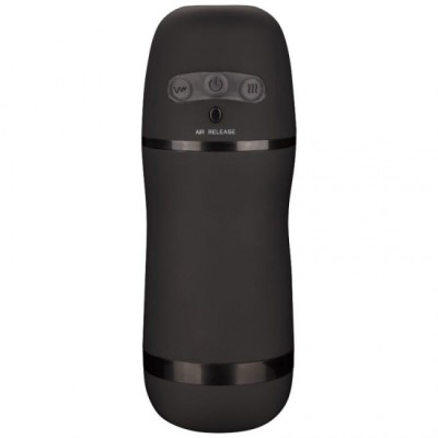 CALEXOTICS - OPTIMUM POWER MASTURBATOR WITH VIBRATION AND STIMULATING WAVES foto