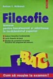Filosofie. Sinteze pentru bacalaureat si admiterea in invatamantul superior - 1997 - Anton I. Adamut (AJ199)