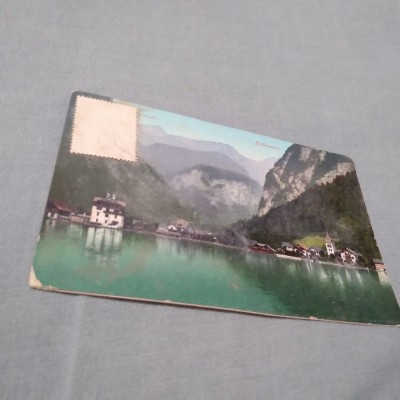 CARTE POSTAL CIRCULATA LA TEMESVAR SAU TIMISOARA 1902 foto