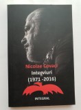 NICOLAE COVACI: Interviuri (1971 - 2016) - cartea conține AUTOGRAFUL lui Nicu Covaci!