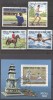 Congo 1988 Sport, Olympics, set+perf.sheet, used AF.002, Stampilat