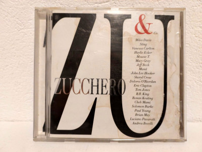 CD Zucchero - Zu &amp;amp; Co foto