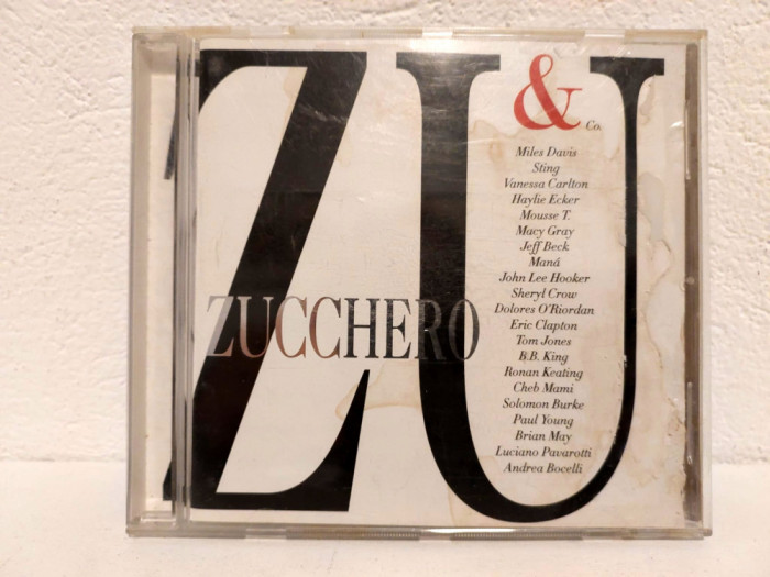 CD Zucchero - Zu &amp; Co