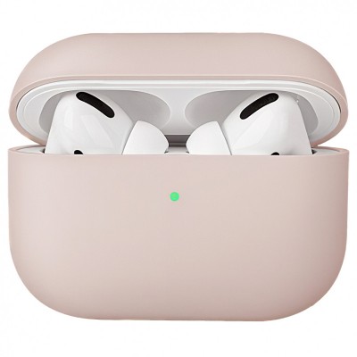 Husa TPU Uniq Lino pentru Apple Airpods Pro, Roz foto