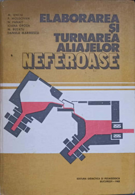 ELABORAREA SI TURNAREA ALIAJELOR NEFEROASE-M. IENCIU, P. MOLDOVAN, N. PANAIT, I. GROZA, M. BUZATU, D. MARINESCU foto