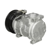 Compresor aer conditionat Dodge Caravan, 1995-2000, Chrysler Voyager, 1996-2001, motorizare 2.0 97kw/2.4 110kw, benzina, rola curea 130 mm, 6 canelur