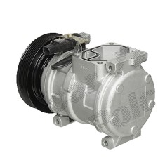 Compresor aer conditionat Dodge Caravan, 1995-2000, Chrysler Voyager, 1996-2001, motorizare 2.0 97kw/2.4 110kw, benzina, rola curea 130 mm, 6 canelur