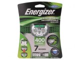 Lanternă LED Etanșă pentru Cască 400lm Verde