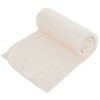 Patura Fleece Dubla Ecru 240x220cm, Oem