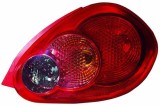 Stop spate lampa Toyota Aygo (Ab1), 09.2005-05.2012, spate, Dreapta, cu mers inapoi; P21/5W+P21W; fara suport bec;, Depo