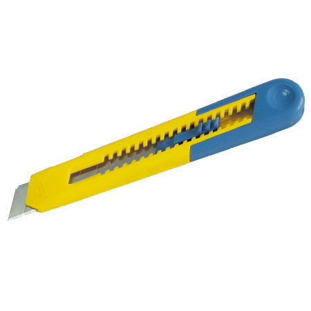 Cutter plastic 18mm cu blocator in trepte