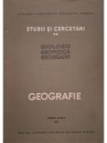 Virgil Ianovici - Studii si cercetari de geologie, geofizica, geografie, tomul XXXIV (Editia: 1987)