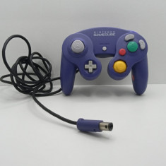 Controller Nintendo GameCube - Nintendo (R) - Purple - curatat si reconditionat