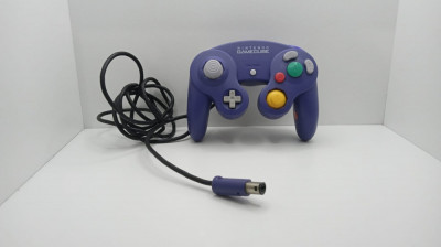 Controller Nintendo GameCube - Nintendo (R) - Purple - curatat si reconditionat foto