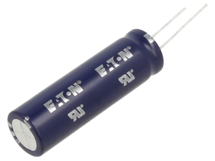 Condensator 110F 2.5V THT 20m&Omega;