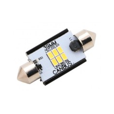 Led Auto Sofit 39mm Canbus 6 SMD 3020 fara polaritate &ndash; BTLE1276