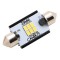 Led Auto Sofit 39mm Canbus 6 SMD 3020 fara polaritate &ndash; BTLE1276