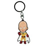 Breloc PVC One Punch Man - Saitama SD