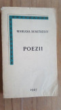 Poezii- Mariana Dumitrescu